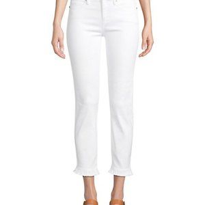 EUC size 0 south ocean ruffle skinny jean